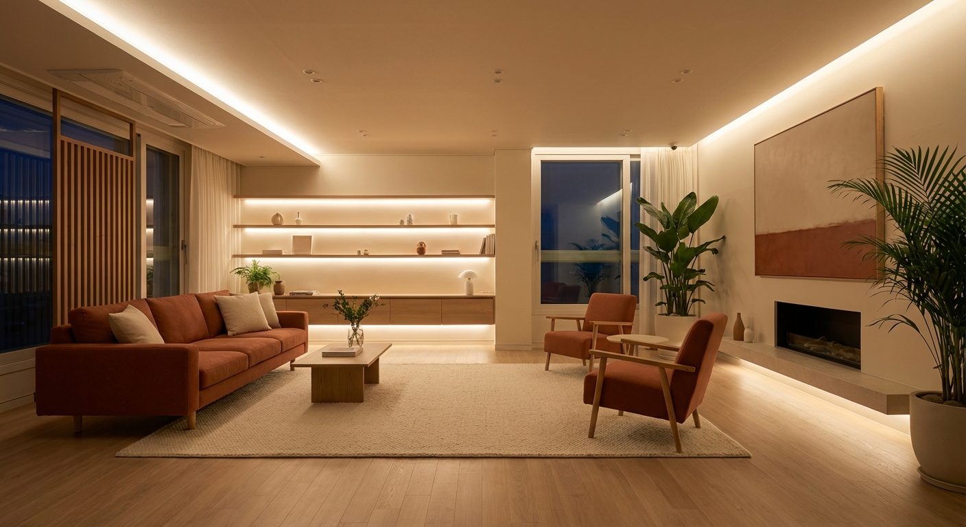 숨멎는 아파트 거실 인테리어: 5가지 꿀팁