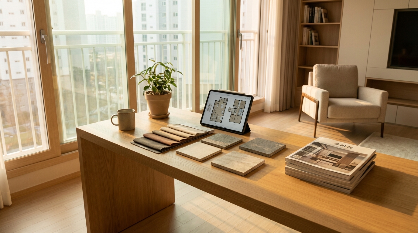 인테리어 업체 선정 시 확인해야 할 5가지