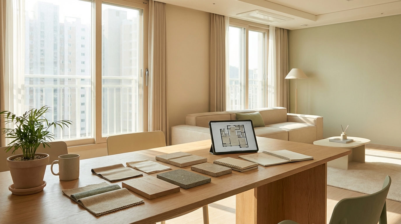 아파트 인테리어 업체 선정 기준