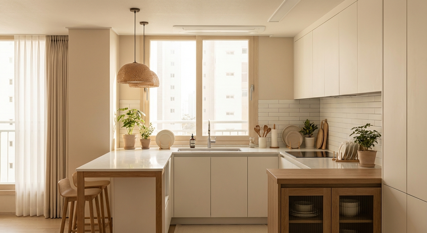 주방 리모델링, 순서를 모르면 공사비가 두 배