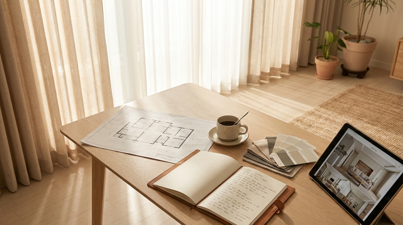 인테리어 업체 미팅, 준비 없이 가면 안 되는 이유